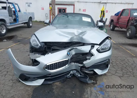 2020 BMW Z4 Sdrive30I из США, поврежденный, VIN WBAHF3C09LWW64925